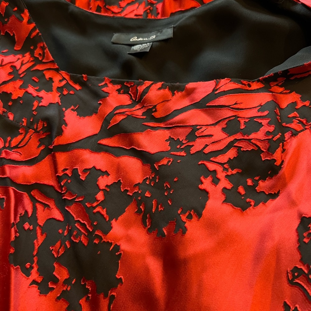 VINTAGE Arden B 💯 silk dress. - Picture 8 of 8